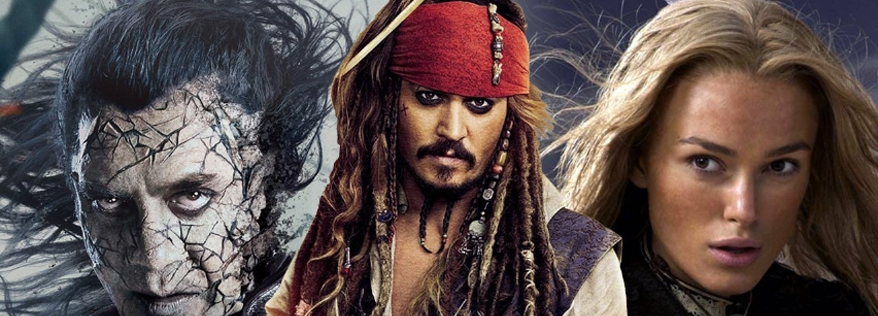 《加勒比海盗》系列电影首周票房数据大排行 - 加勒比海盗5：死无对证
